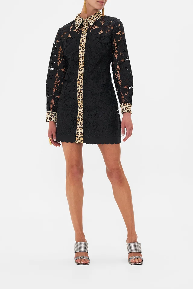 Camilla eBoutique (AU) LONG SLEEVE TUNIC DRESS HEART LIKE A WILDFLOWER from CAMILLA, photo 1 of 1