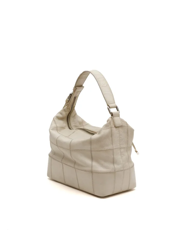 Chanel Caviar Chocolate Bar LAX Handle Bag in Brown Caviar leather from A Retro Tale, photo 3 of 11