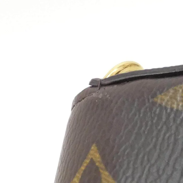 Louis Vuitton Pochette Felicie Monogram Limited Shoulder Bag in Brown Canvas from LuxUness, photo 4 of 10