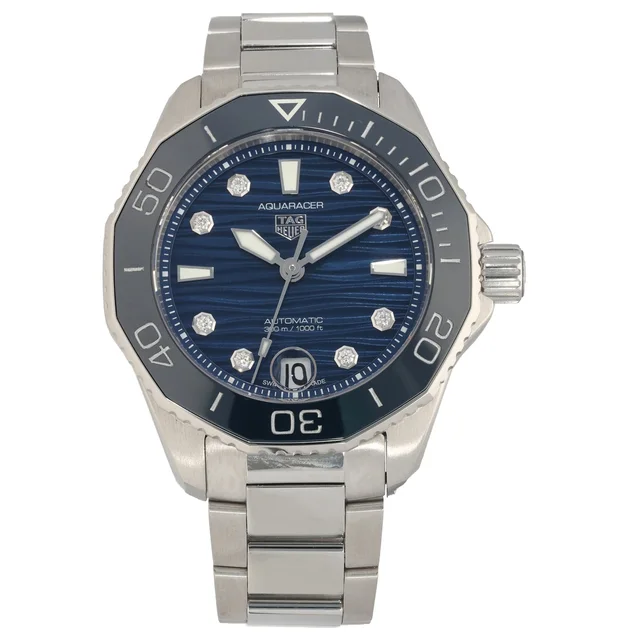 TAG Heuer Aquaracer WBP231B 36mm Stainless Steel Watch from H&T