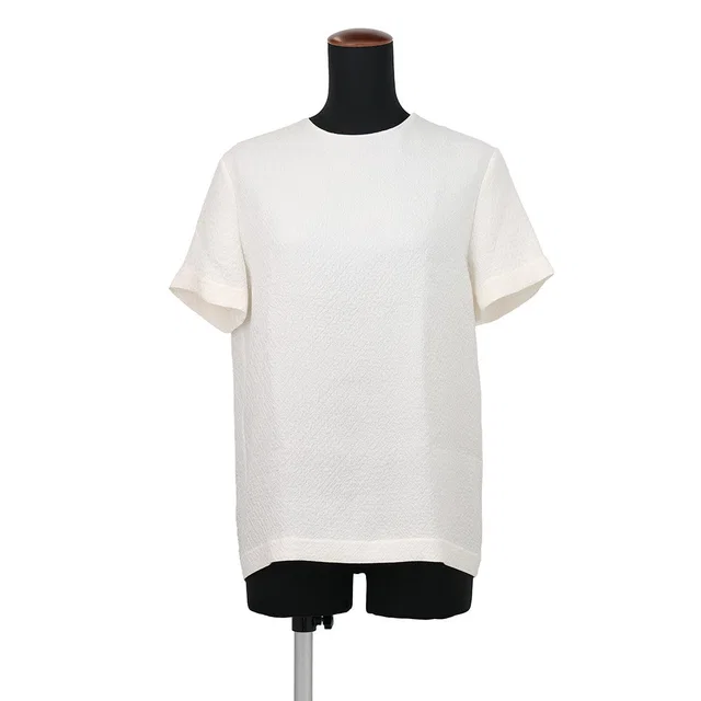 Chanel Cut Size 36 IvoryP64595-V60526-00100 Silk100% from GALLERY RARE