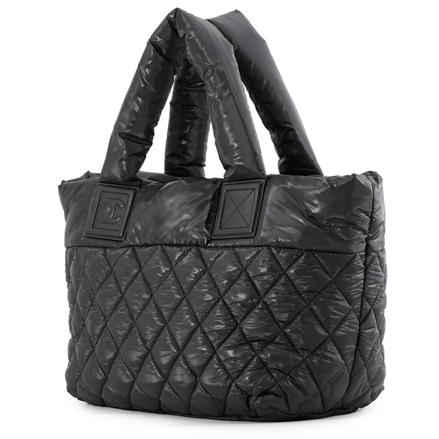 Chanel Coco Cocoon Tote Bag BlackA48610 Nylon Size PM in Nylon from GALLERY RARE, photo 2 of 2