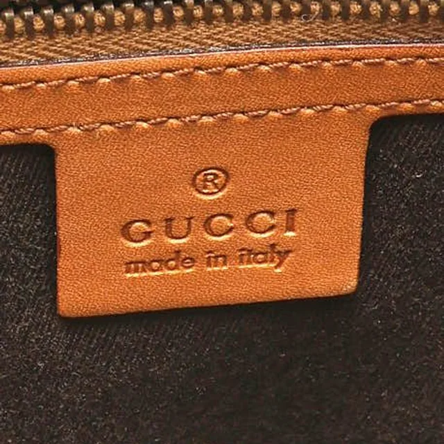 Gucci GG Suede Tote Bag in Suede from A Retro Tale, photo 9 of 11