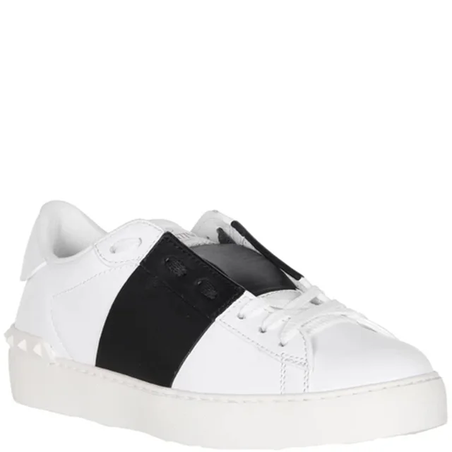 VALENTINO GARAVANI Open Sneaker, White/Black from Cultstatus, photo 1 of 1