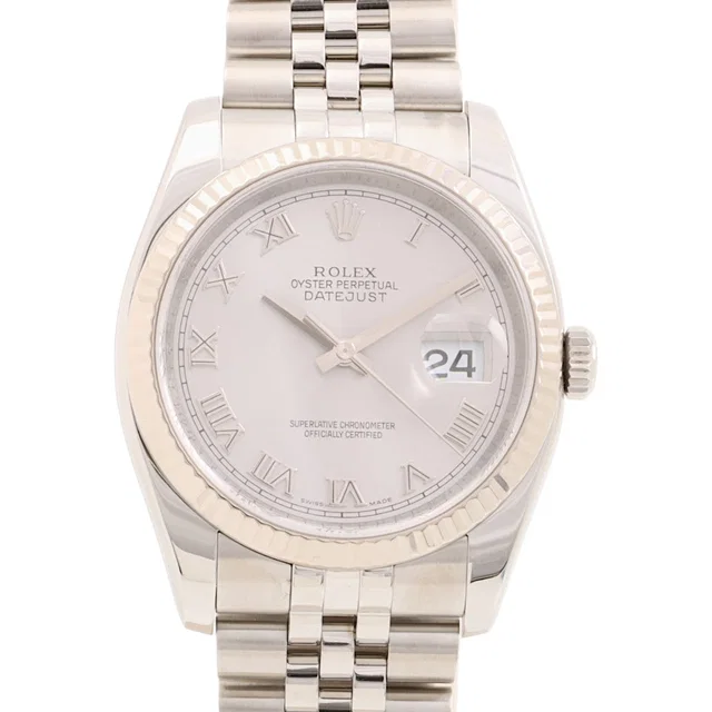 Rolex Around 2009 Made Datejust 36mm 116234 Automatic Silver in Silver from VINTAGE QOO TOKYO