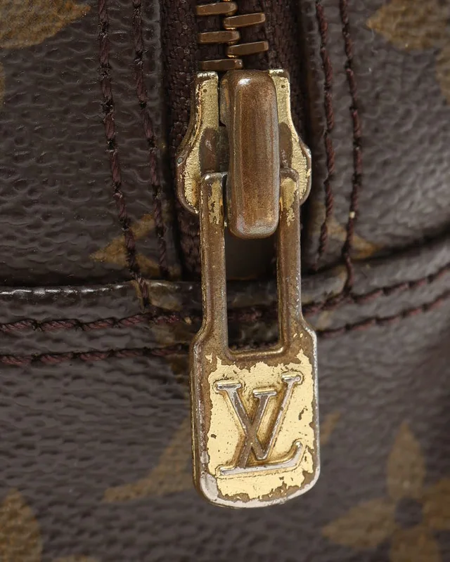Louis Vuitton Illustre Back to School Alma Bag Charm in Coated canvas from A Retro Tale, photo 5 of 6