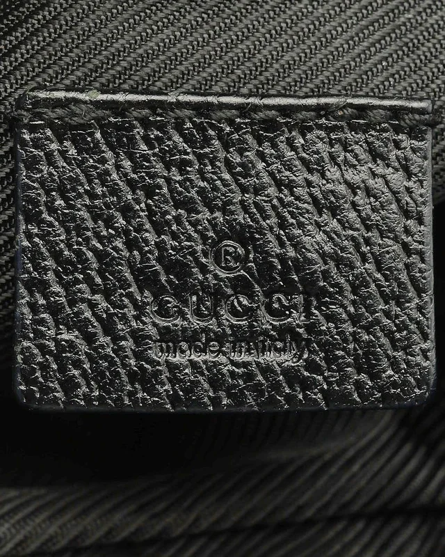 Gucci GG Canvas Leather Pouch in Canvas from A Retro Tale, photo 7 of 8