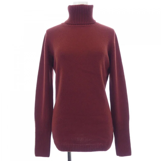 Loro Piana Knit in Red type 100% cashmere from KOMEHYO