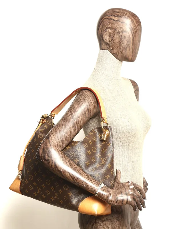 Louis Vuitton Monogram Berri MM Bag in Coated canvas from A Retro Tale, photo 15 of 15