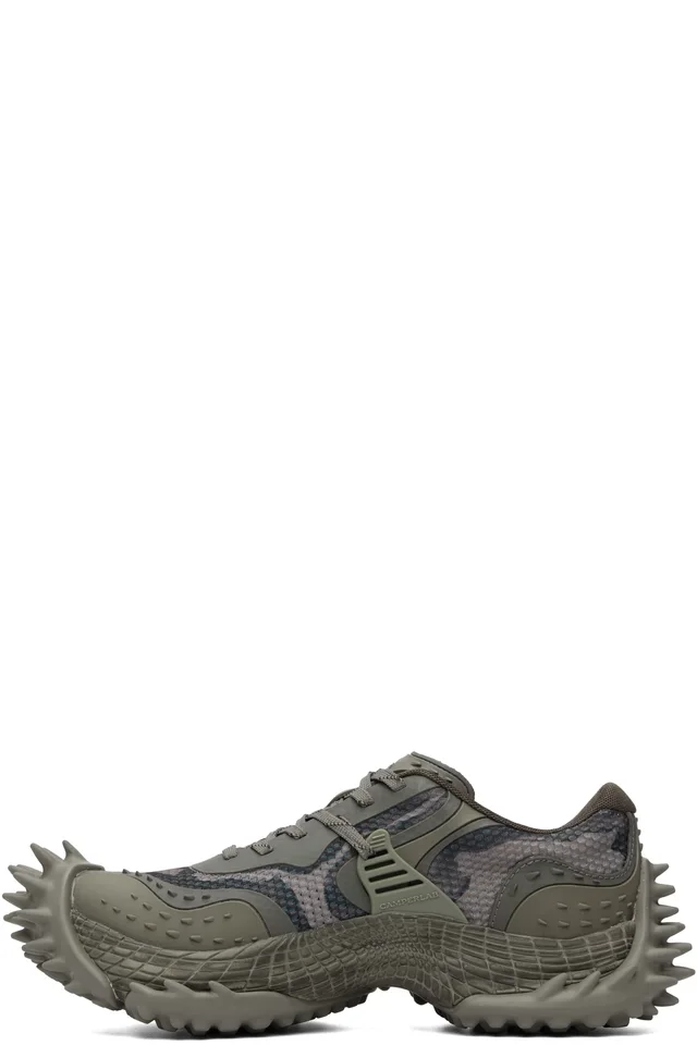 CAMPERLAB Gray Tornado Sneakers, photo 3 of 5 from SSENSE
