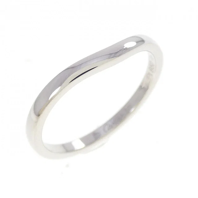 Cartier Ballerine Platinum Ring Size 17 from LuxUness