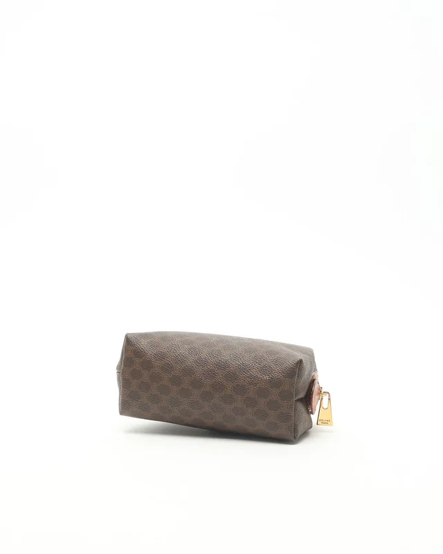 Celine Macadam Pouch in Canvas from A Retro Tale, photo 4 of 7