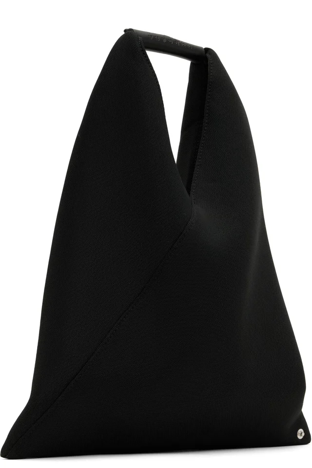 MM6 Maison Margiela Black Classic Small Tote, photo 2 of 4 from SSENSE