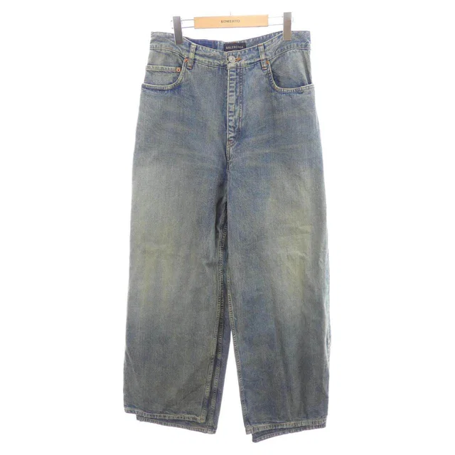 Balenciaga Denim Jeans in Denim from LuxUness