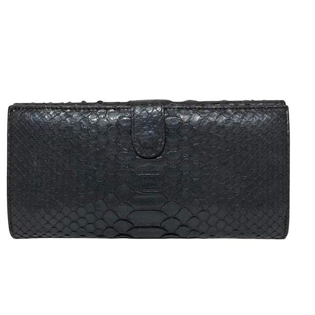 Bottega Veneta Python Long Wallet in Python from LuxUness
