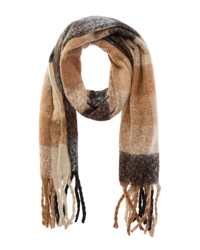 La Fiorentina Plush Fringe Scarf, image 1 of 1 from Rue La La