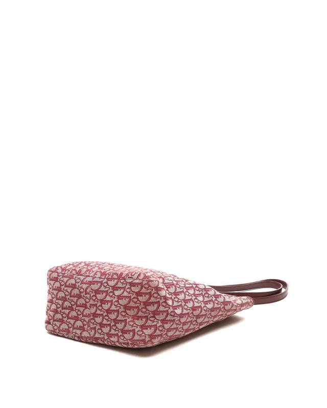 Dior Trotter Tote Bag in Canvas from A Retro Tale, photo 4 of 8