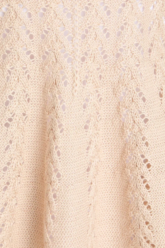 Zimmermann Metallic Crochet-Knit Peplum Top, photo 4 of 4 from THE OUTNET