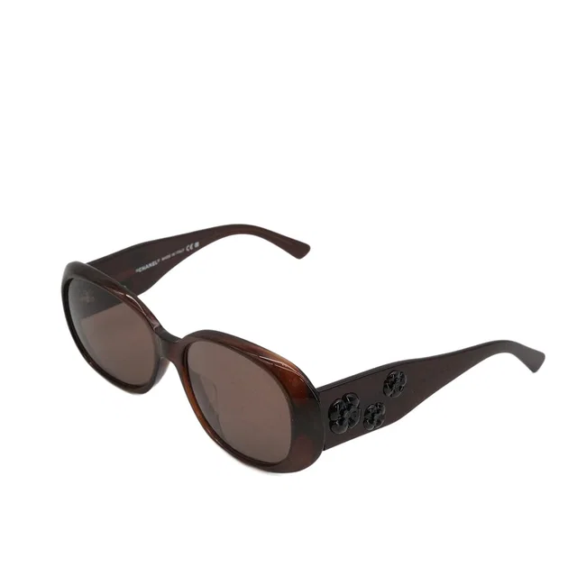 Chanel Vintage Cocomark Camellia Sunglasses Brown Eyewear in Brown from Luxury Promise