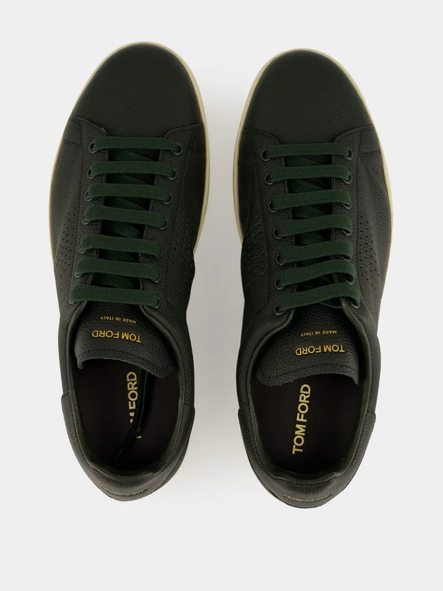 Tom Ford Warwick Lace-Up Sneakers, photo 4 of 7 from SENSER