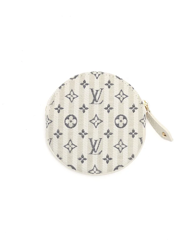 Louis Vuitton Mini Lin Coin Purse in Canvas from A Retro Tale