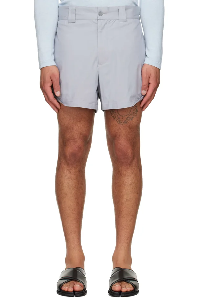 Gray Rolled-Hem Shorts, image 1 of 1 from SSENSE