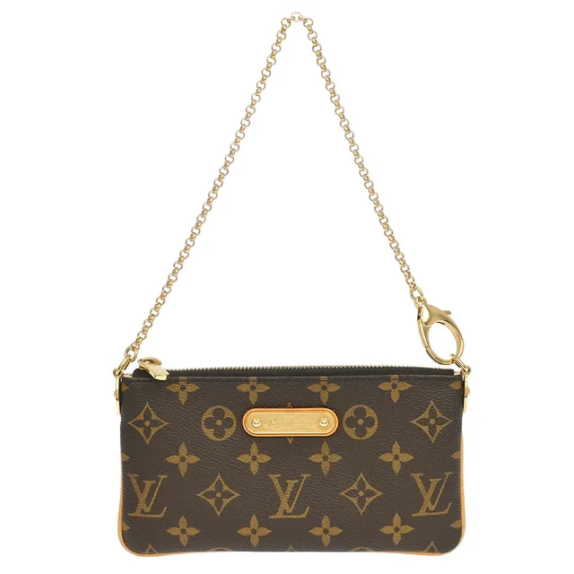 Louis Vuitton 2011 Monogram Pochette Milla MM Handbag M60094 in Coated canvas from AMORE Vintage Tokyo