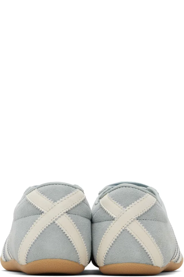 adidas Originals Blue Tokyo Sneakers, photo 2 of 2 from SSENSE