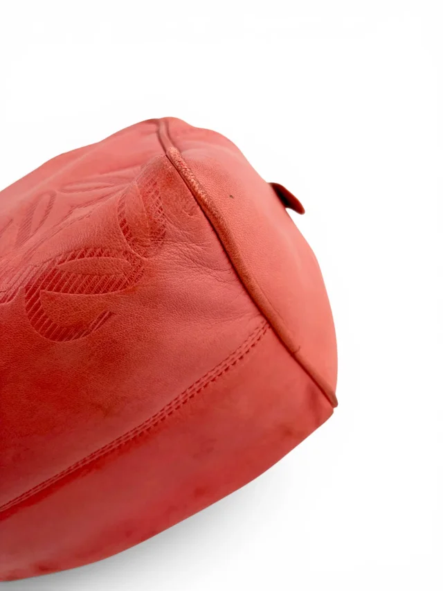 Loewe Pink Leather Anagram Small Handle Bag in Pink Leather from Season 2 Consign, photo 8 of 14