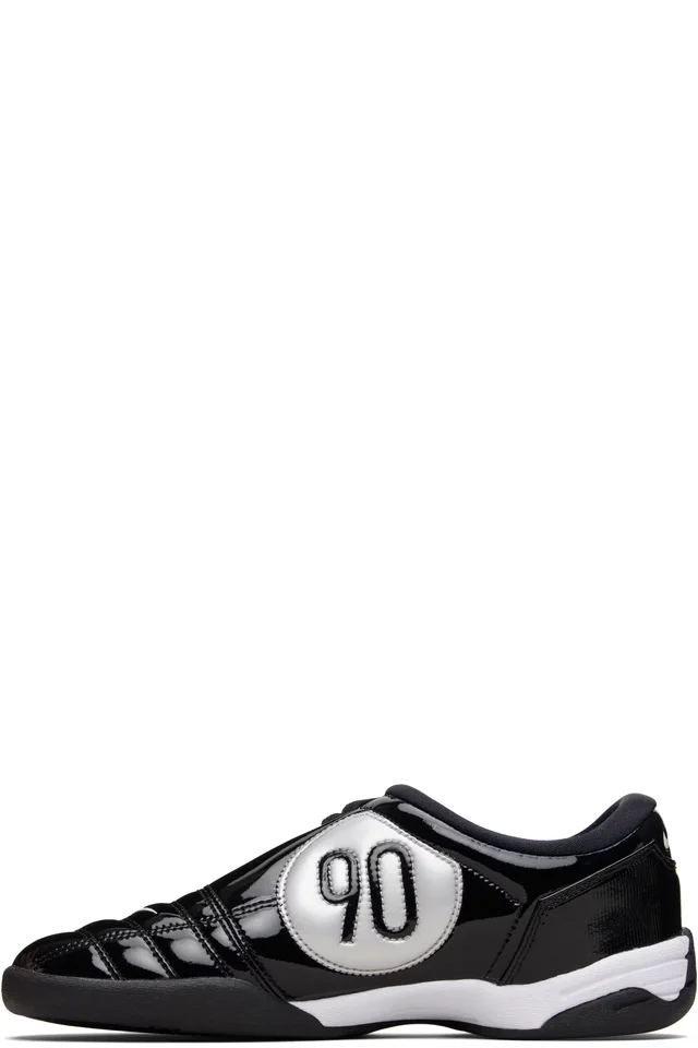 Nike Black Total 90 Sneakers, photo 3 of 4 from SSENSE