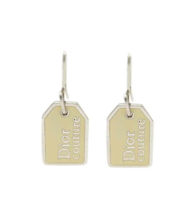 Dior Couture' Earrings in Leather from Luxury Promise