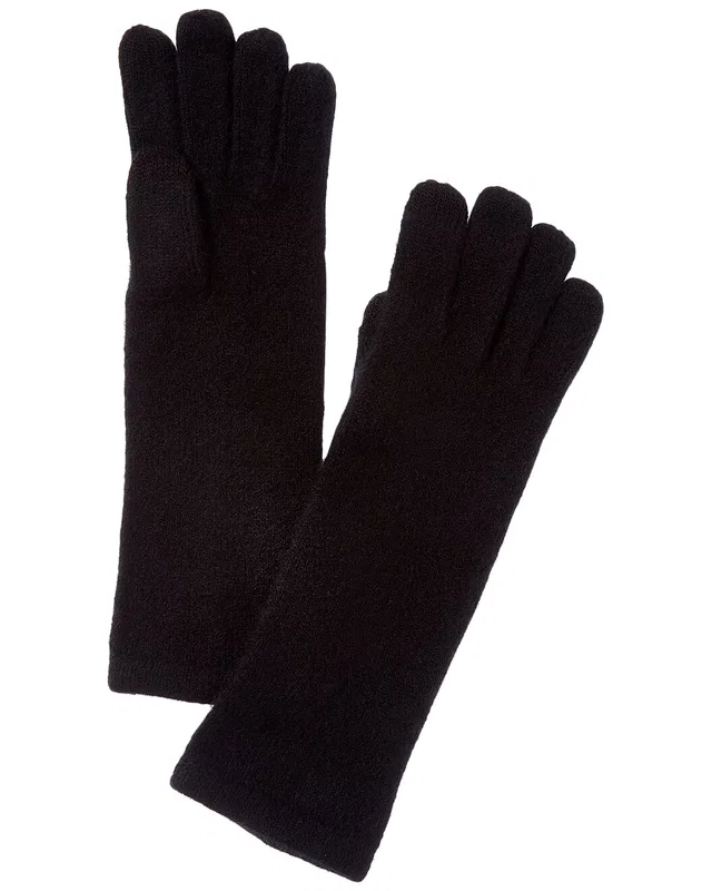 Sofia Cashmere sofiacashmere Mid-Length Touchscreen Cashmere Gloves, image 1 of 1 from Rue La La