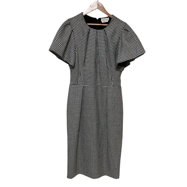 Alexander McQueen Houndstooth Dress from LuxUness