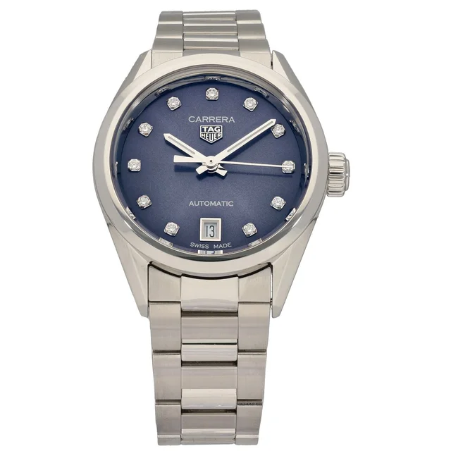 TAG Heuer Carrera WBN2413 29mm Stainless Steel Watch from H&T