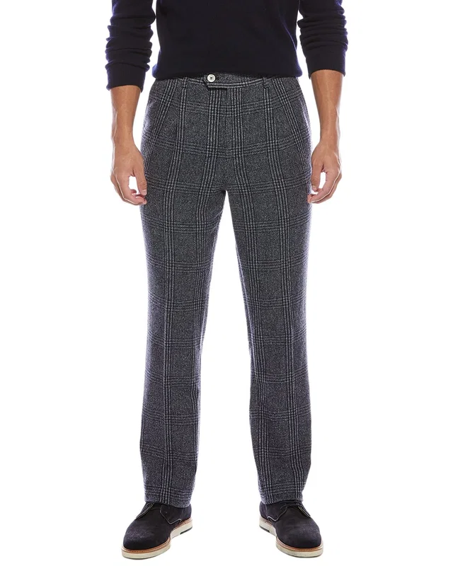 Brunello Cucinelli Wool & Silk-Blend Pant, image 1 of 1 from Gilt