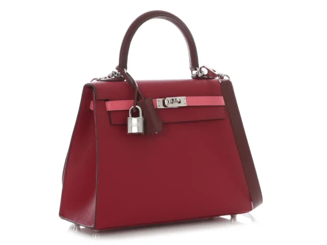 Hermès Tricolor Epsom Kelly 25 in Epsom leather from Ann's Fabulous Finds, photo 5 of 11