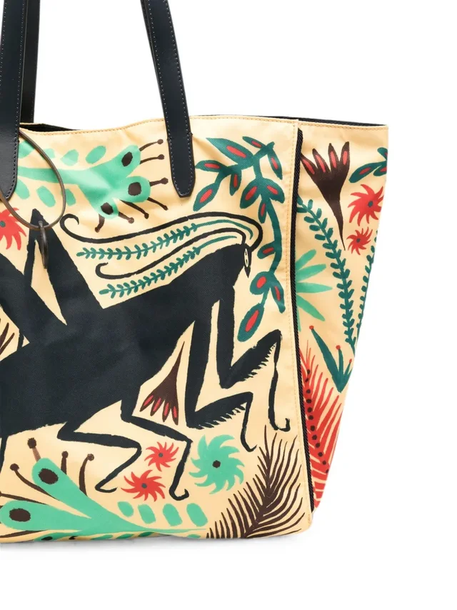 Etro x Tabby Booth Unfold Me graphic-print shoulder bag, photo 3 of 5 from SENSER