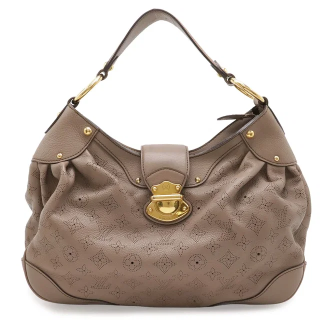 Louis Vuitton Monogram Mahina Sola PM Shoulder Bag Semi Poodle in Leather from The Reluxe