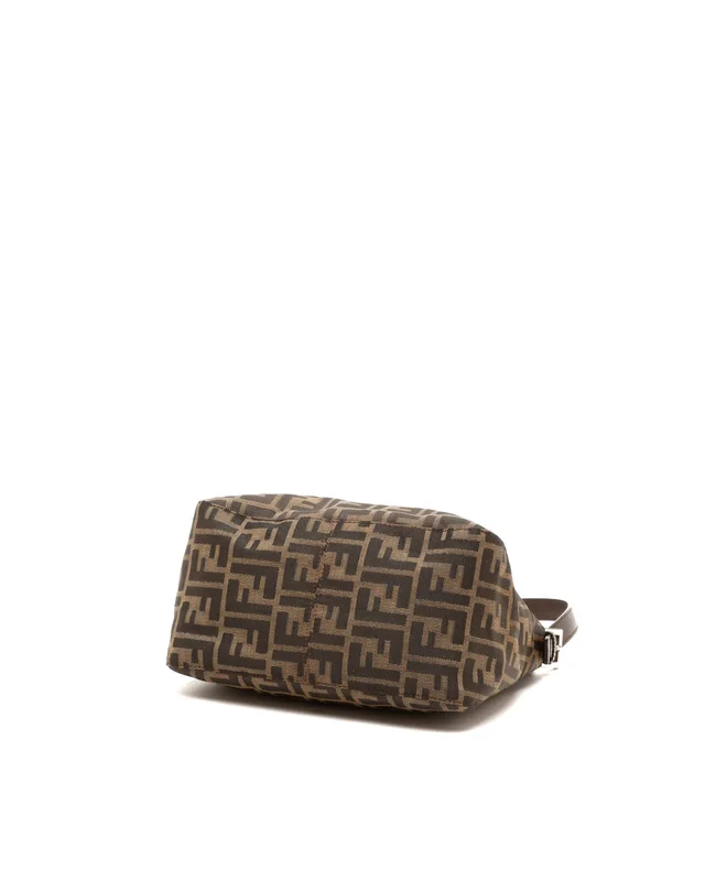 Fendi Zucca Mamma Baguette Shoulder Bag in Canvas from A Retro Tale, photo 5 of 9