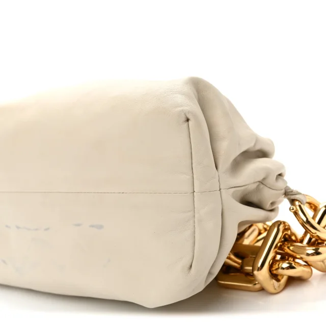 Bottega Veneta The Pouch Chain Plaster in Calfskin from FASHIONPHILE, photo 10 of 12