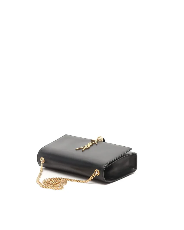 Saint Laurent Medium Monogram Kate Tassel Bag in Leather from A Retro Tale, photo 4 of 8