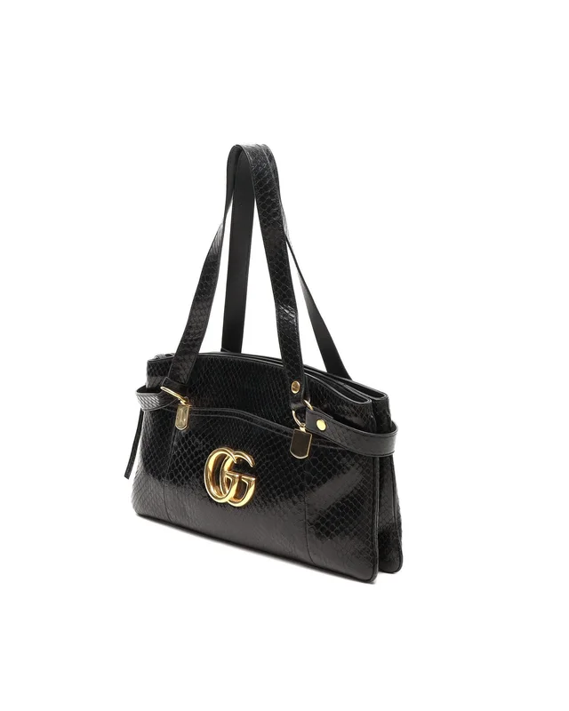 Gucci GG Arly Python Bag in Python from A Retro Tale, photo 2 of 7