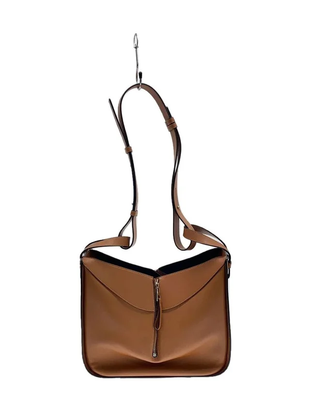 Loewe Shoulder Bag Hammock Leather Brown in brown|red Leather from Poshmark