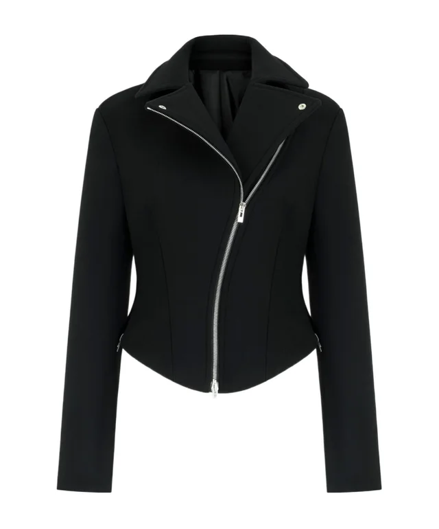 Alaia DOUBLE FACE WOOL BIKER JACKET from SENSER, photo 1 of 1