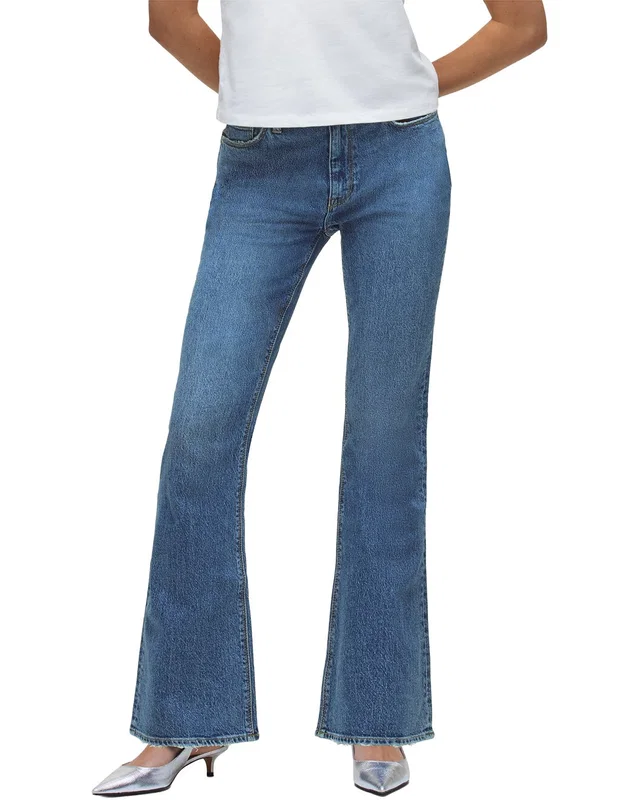 HUDSON Jeans Barbara High-Rise Bootcut Jean, image 1 of 1 from Rue La La