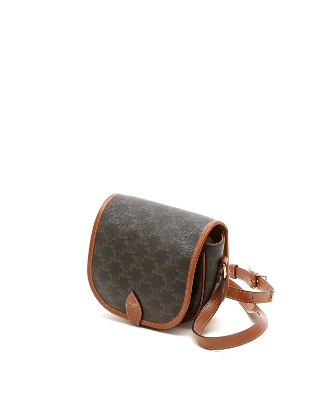 Celine Triomphe Messenger Bag in Canvas from A Retro Tale, photo 2 of 2
