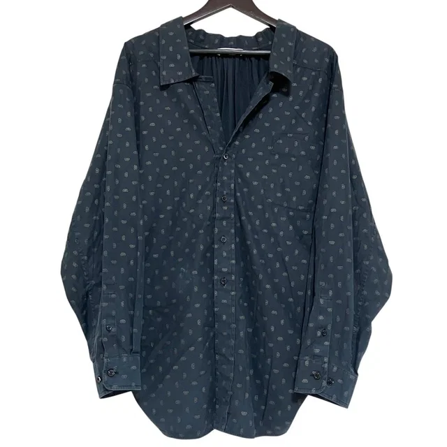 Balenciaga BB Print Silk Shirt in Silk from LuxUness