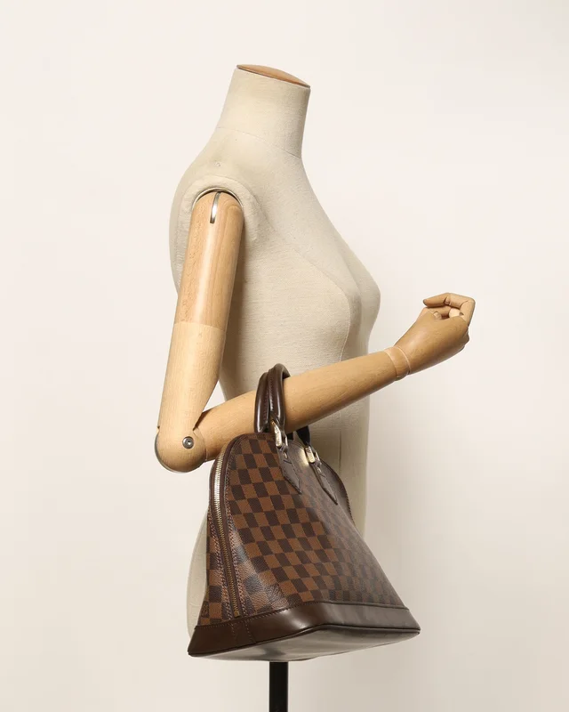 Louis Vuitton Damier Alma PM Bag in Canvas from A Retro Tale, photo 8 of 8