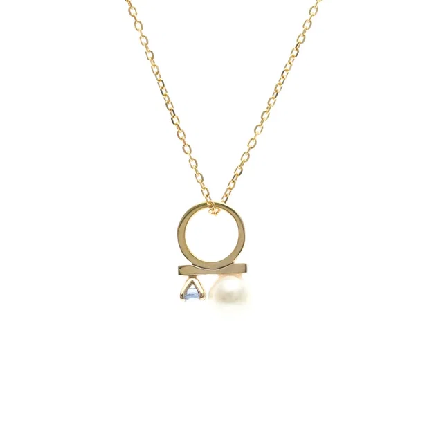Tasaki 18k Gold Diamond Necklace in gold from Poshmark