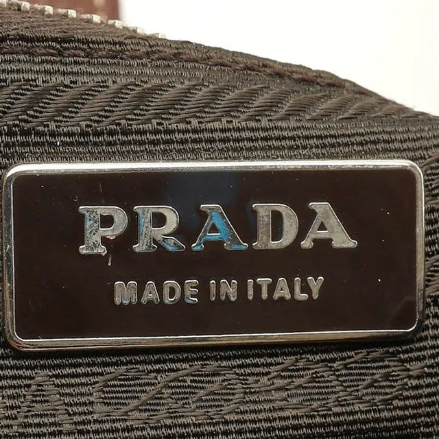 Prada Vitello Daino Buckle Shoulder Bag in Leather from A Retro Tale, photo 6 of 8